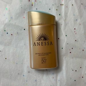 ANESSA Perfect UV sunscreen skincare milk SPF 50+